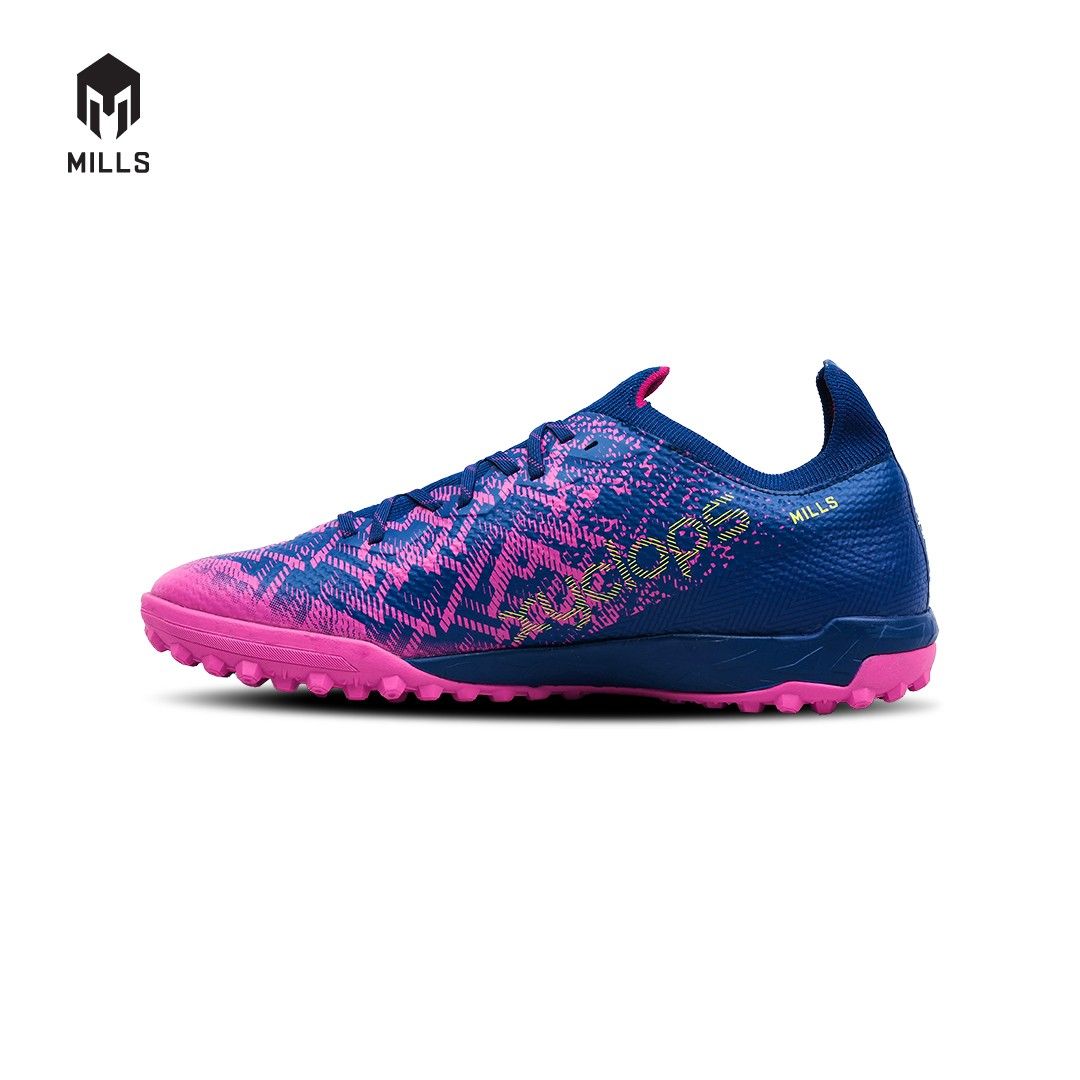 MILLS Sepatu Futsal Xyclops Tribe Turf DK.Navy/Magenta/Neon 9001002