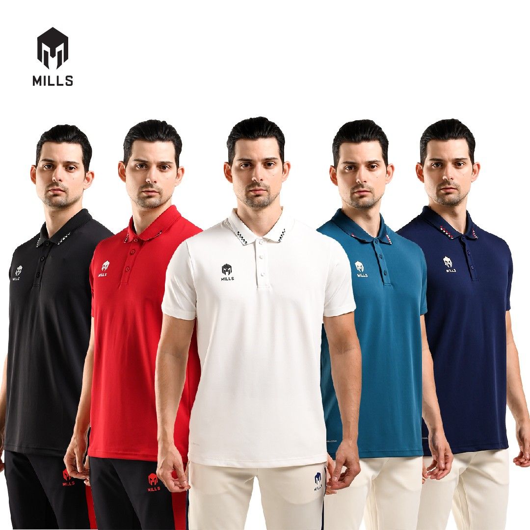 MILLS Polo Shirt Sport Style Scatola 17106