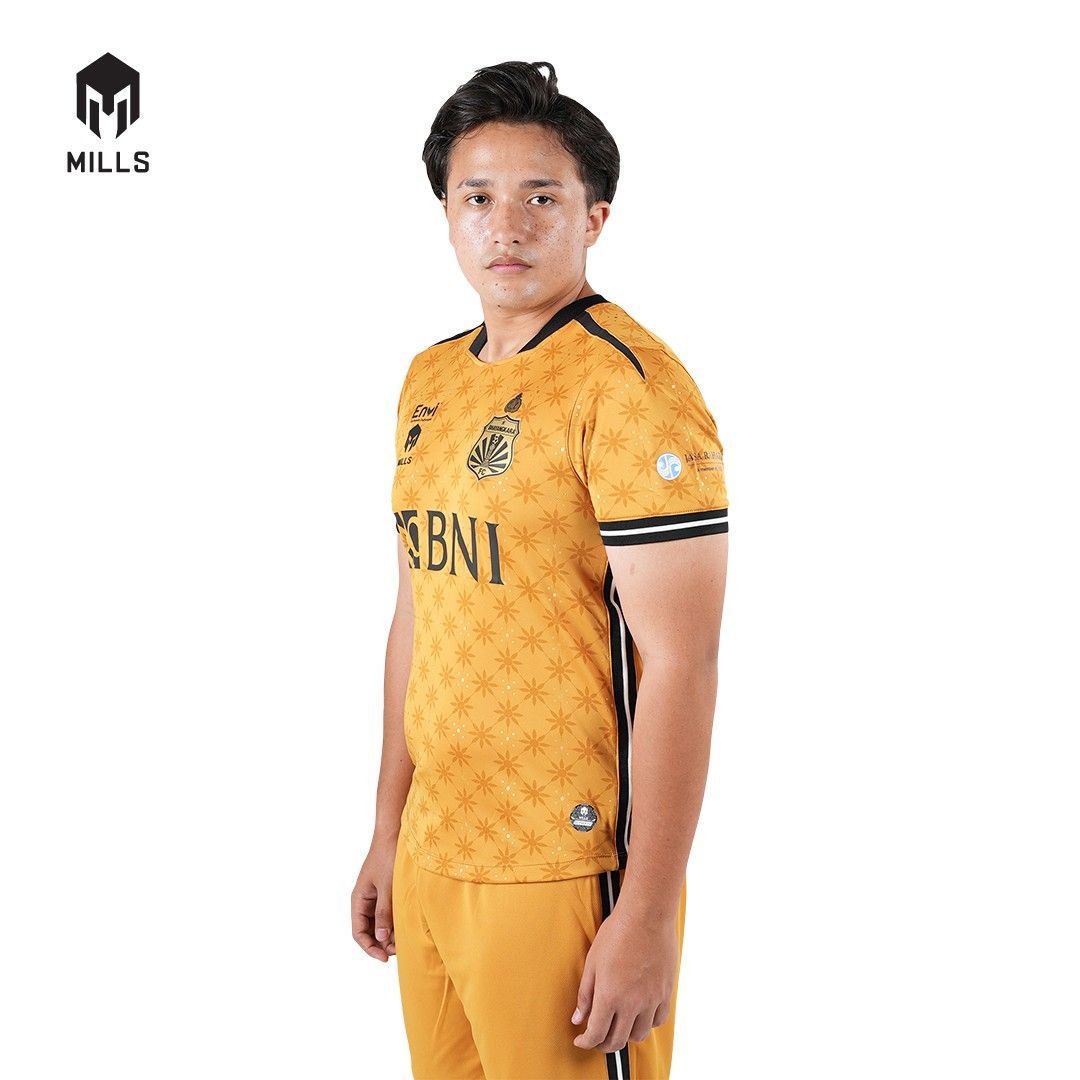 MILLS Bhayangkara FC Home Jersey Player Issue Gold 1291BC