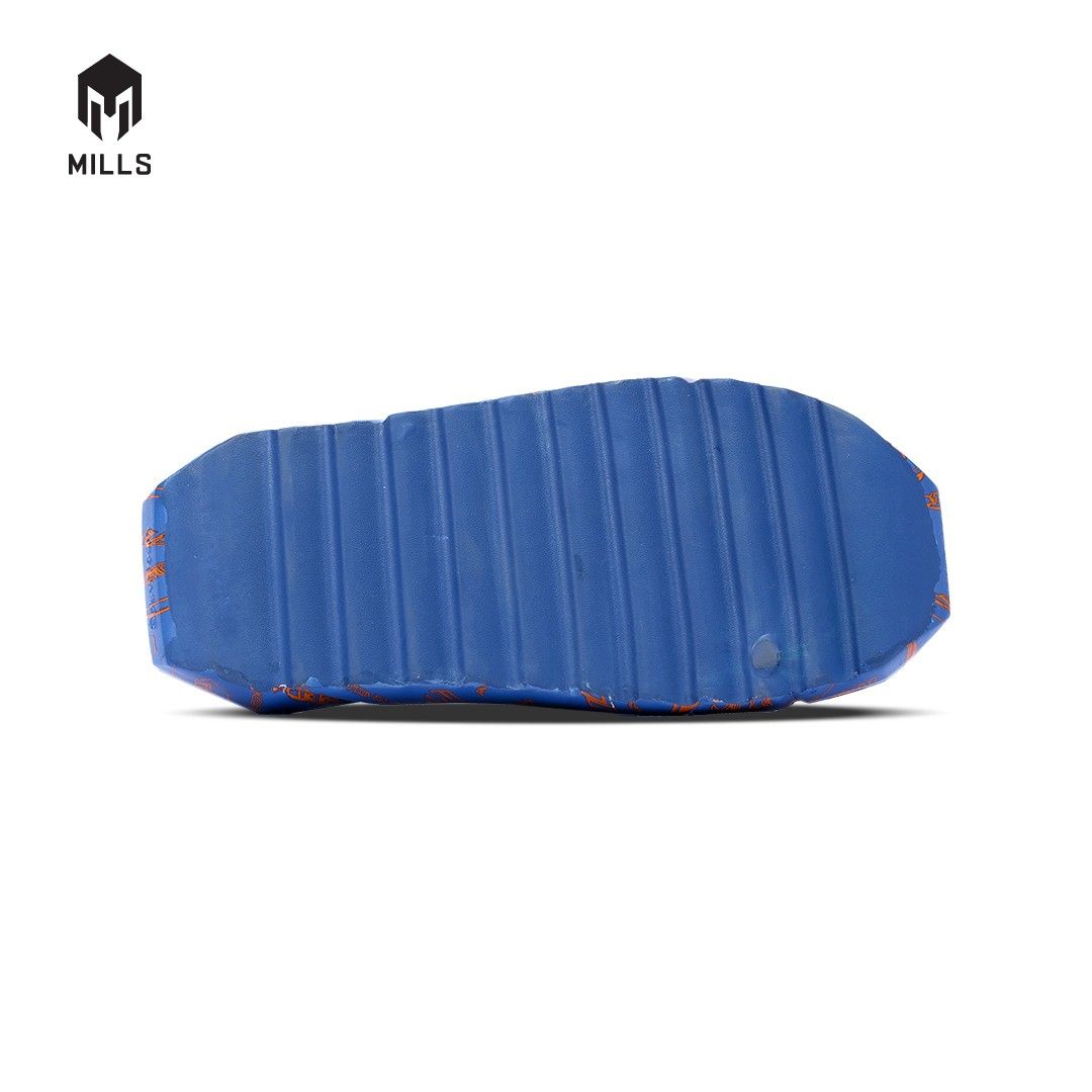 MILLS Sandal Metaslide Graffiti Navy / Orange 9900801