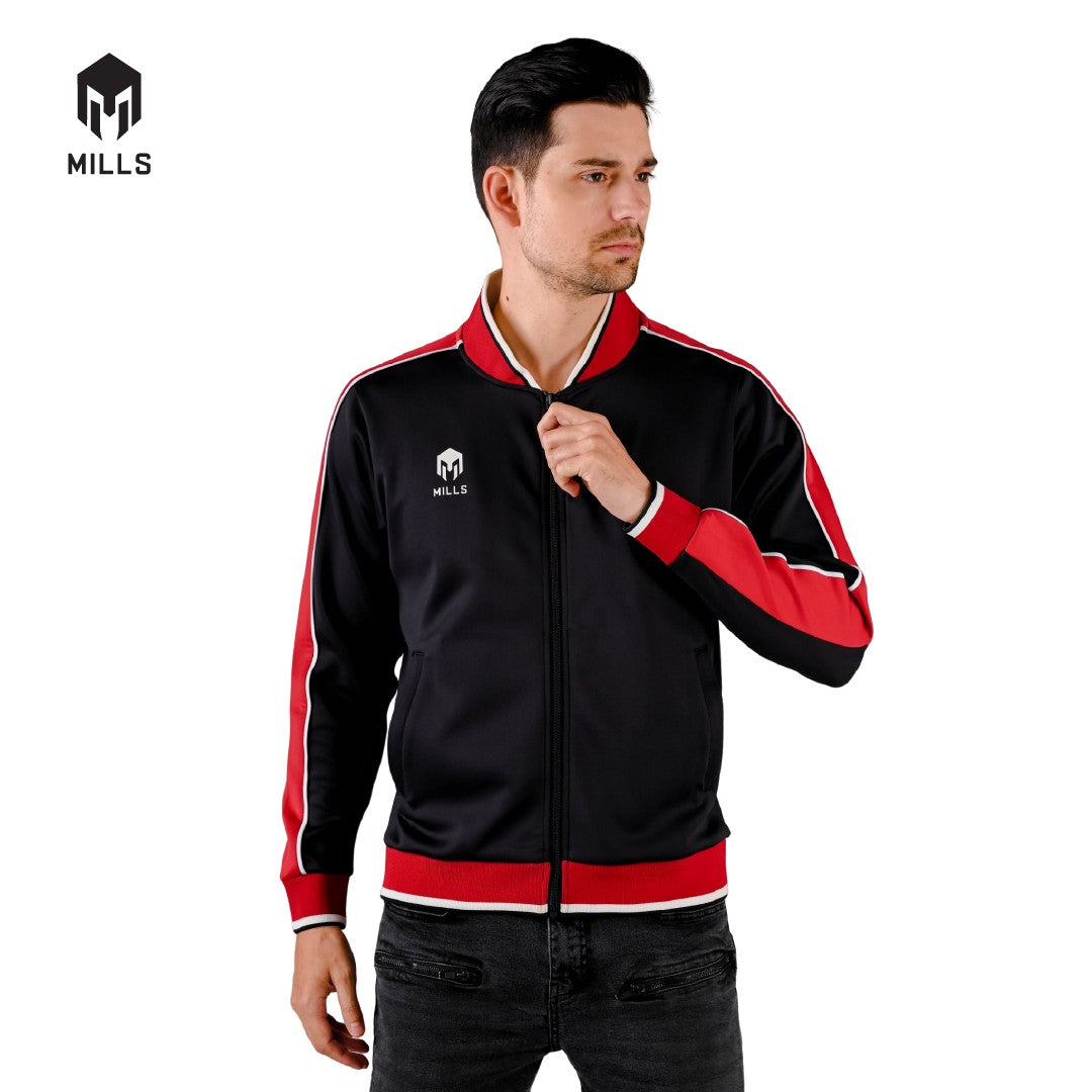 MILLS Jaket Olahraga Sarta Varsity Jacket 8056