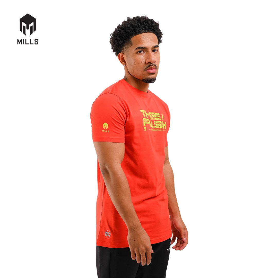 MILLS The Flash Cotton T-Shirt 1.0 Red 29039DC