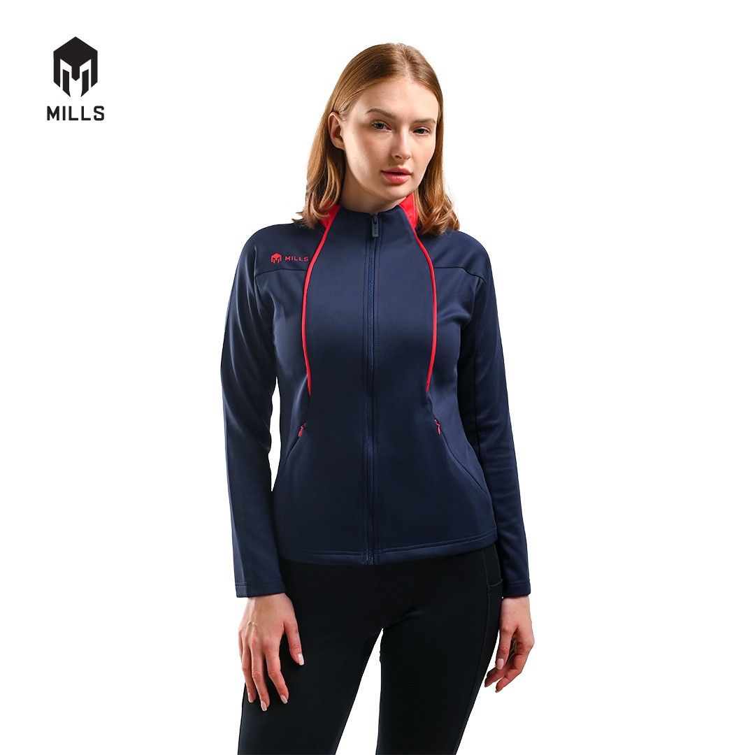 MILLS Jaket Olahraga Pipo Jacket Women 8121