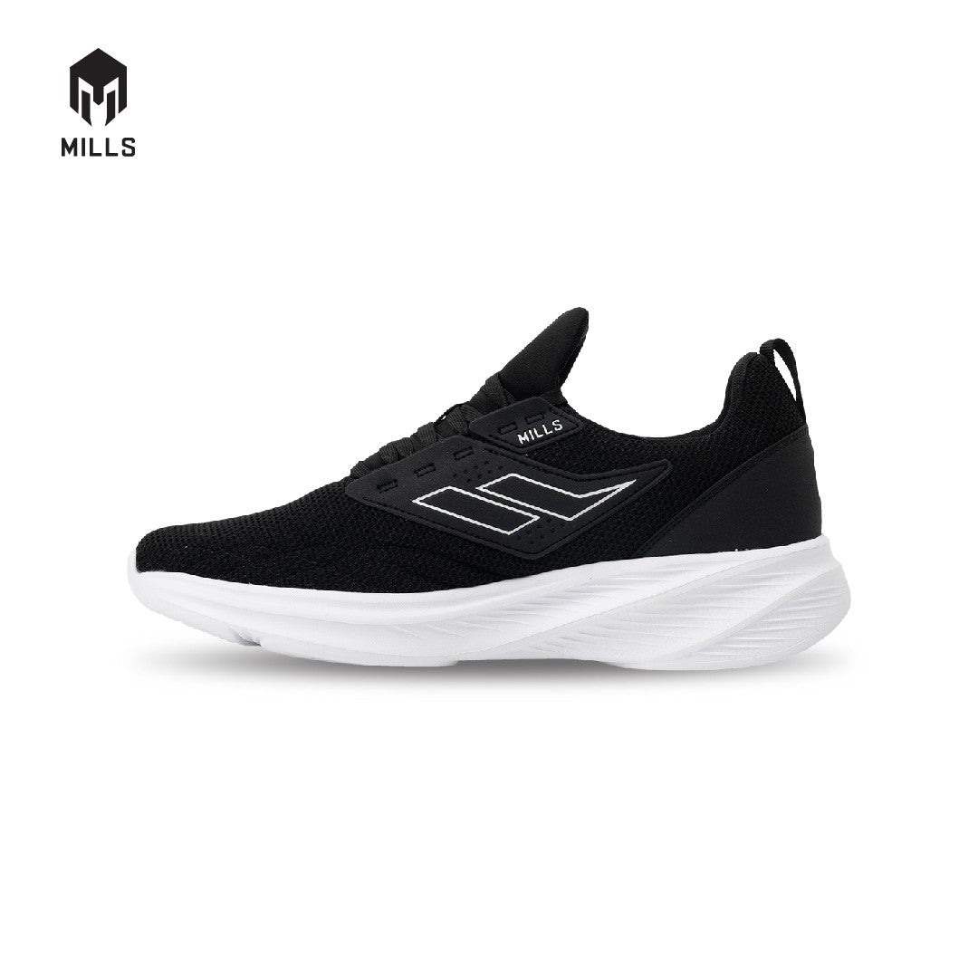 MILLS Sepatu Sportage CL Black / White 9701001