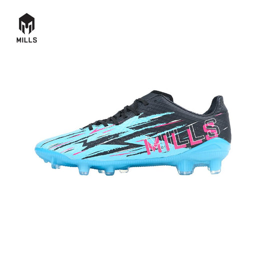 MILLS Sepatu Sepakbola Xyclopes Blast FG Black/Pink/Blue 9300903