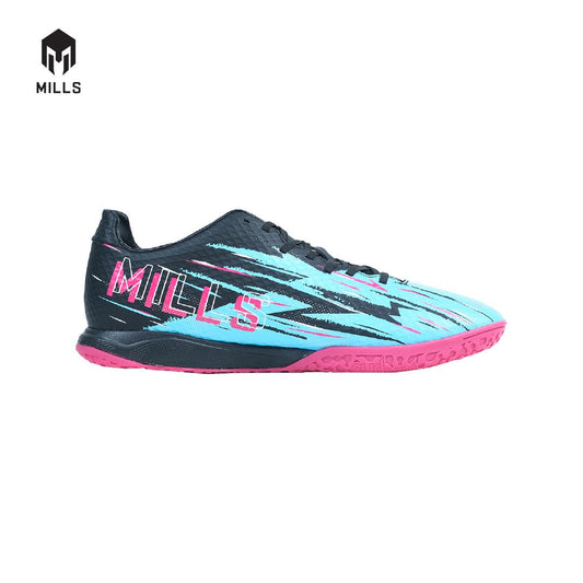 MILLS Sepatu Futsal Xyclopes Blast IN Black / Pink / Blue 9400903