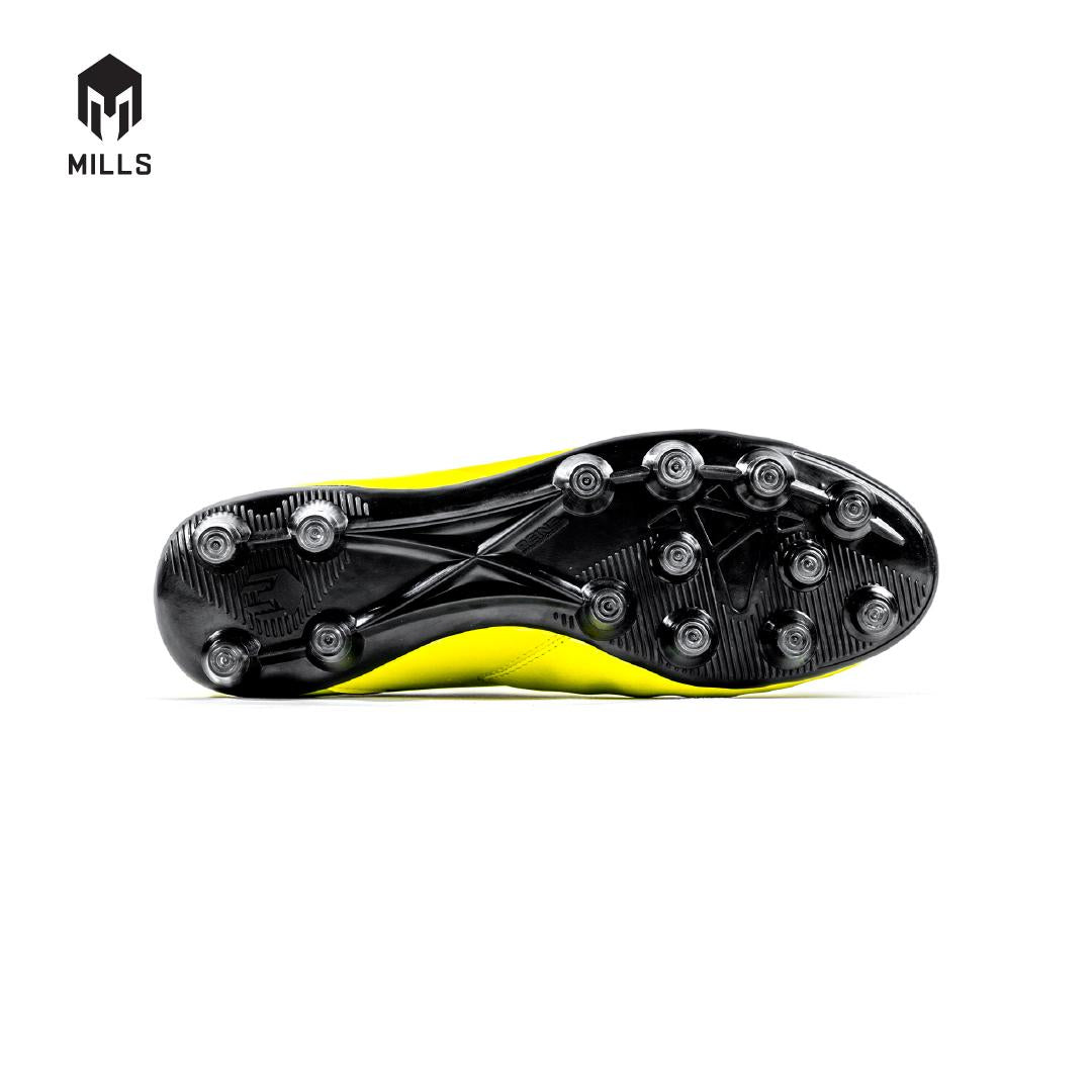 MILLS Sepatu Sepakbola T-RITON SABRE FG Neon/Black 9300405