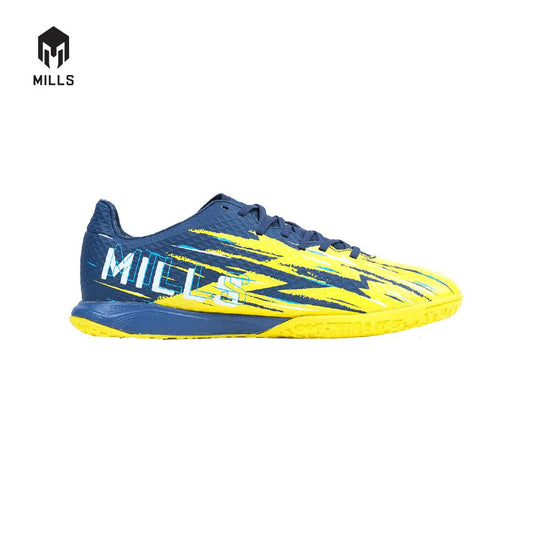 MILLS Sepatu Futsal Xyclopes Blast IN Navy / Yellow / White 9400902