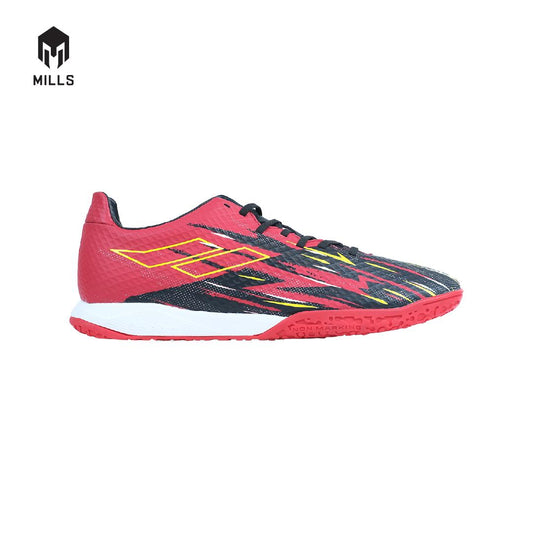 MILLS Sepatu Futsal Xyclopes Blast IN Black / Red / Yellow 9400901