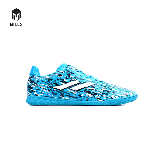 MILLS Sepatu Futsal Dellas IN  Blue Radience/Navy/White 9400503