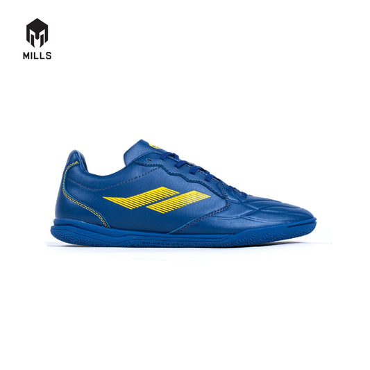 MILLS Sepatu Futsal Davor IN Navy/Yellow 9401402