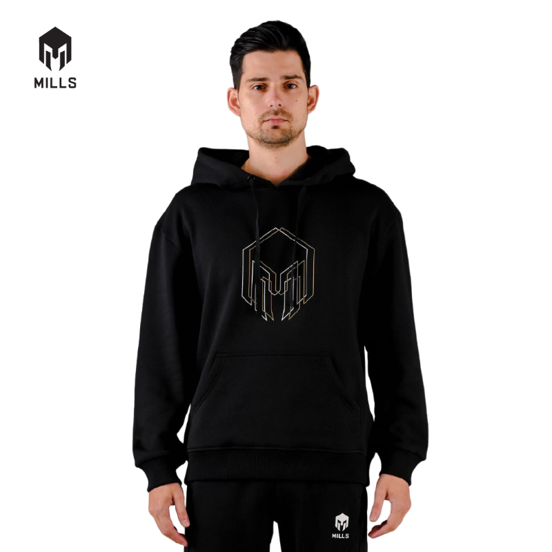 MILLS Jacket Olahraga Sparta Hoodie 31003