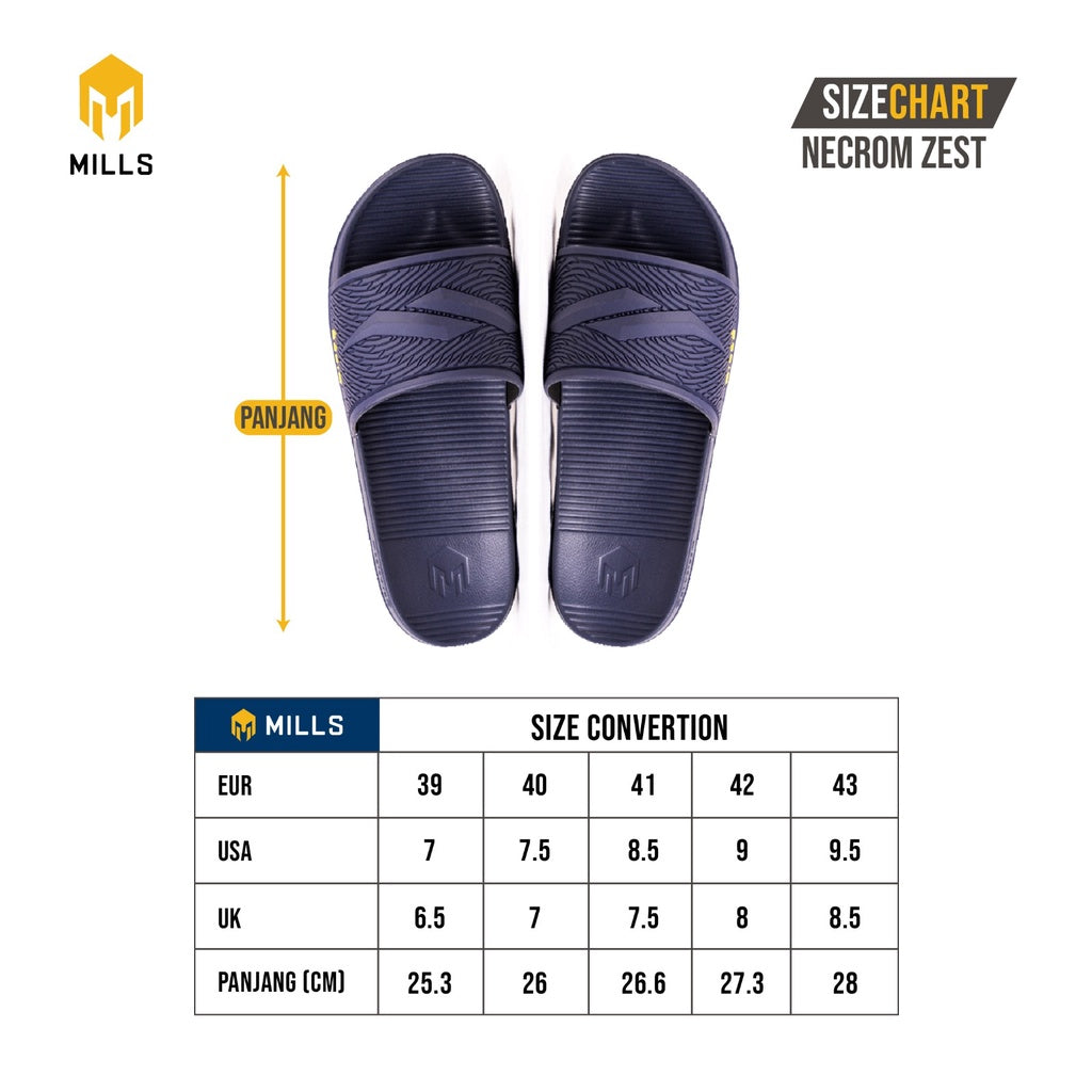 MILLS Sandal Necrom Zest Navy 9900602