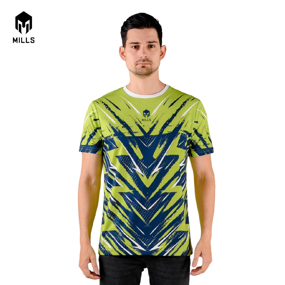 MILLS Baju Olahraga Jersey Sepakbola Football Futsal Soccer Jersey Xyclope 1224