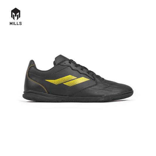 MILLS Sepatu Futsal Davor IN Black/Gold 9401401