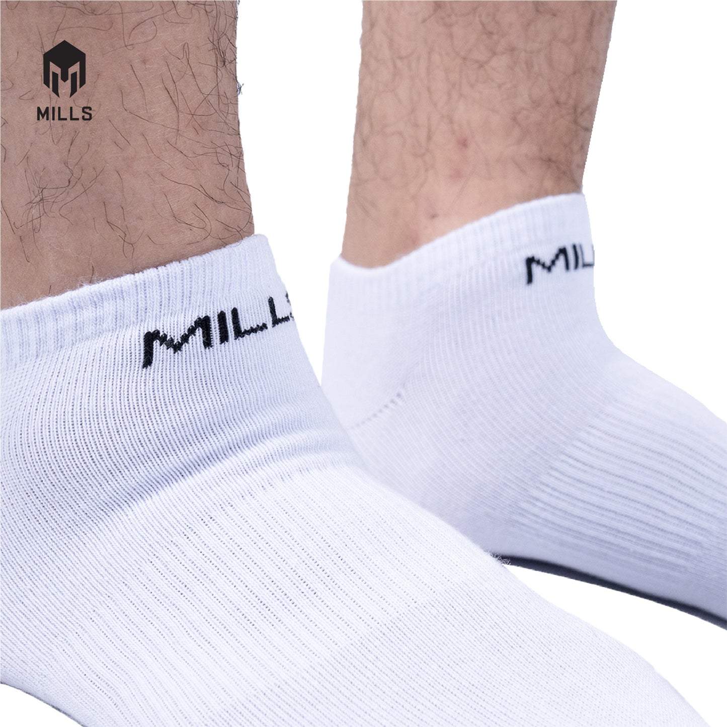 MILLS Kaos Kaki Olahraga Sport No Show Socks A1 2006