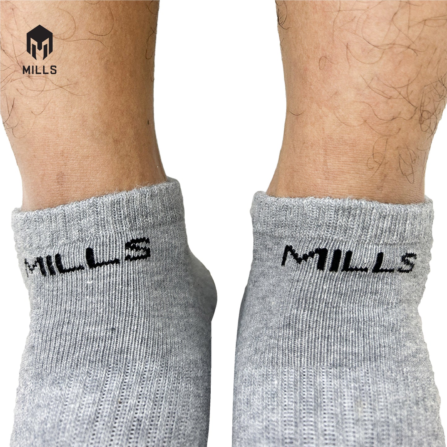 MILLS Kaos Kaki Olahraga Sport No Show Socks A1 2006