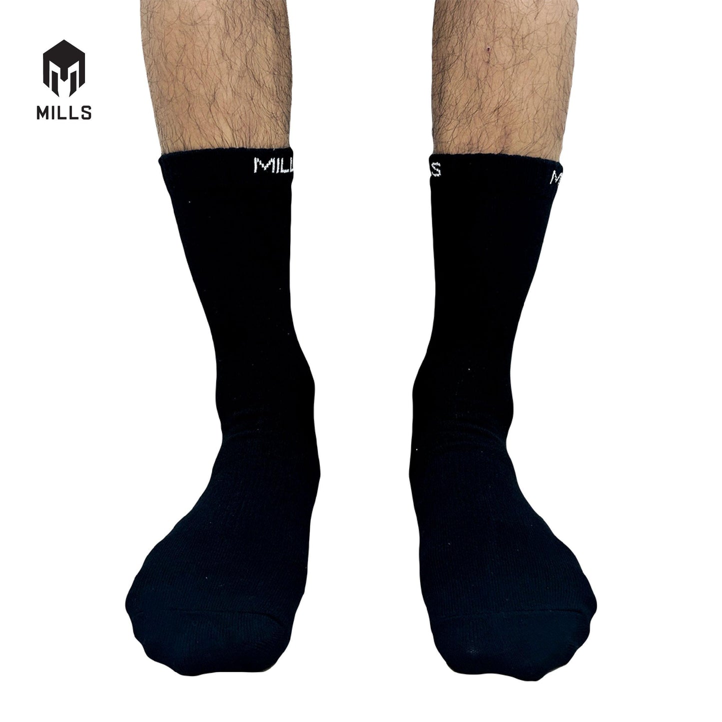 MILLS Kaos Kaki Olahraga Sport Quarter Socks A1 2008