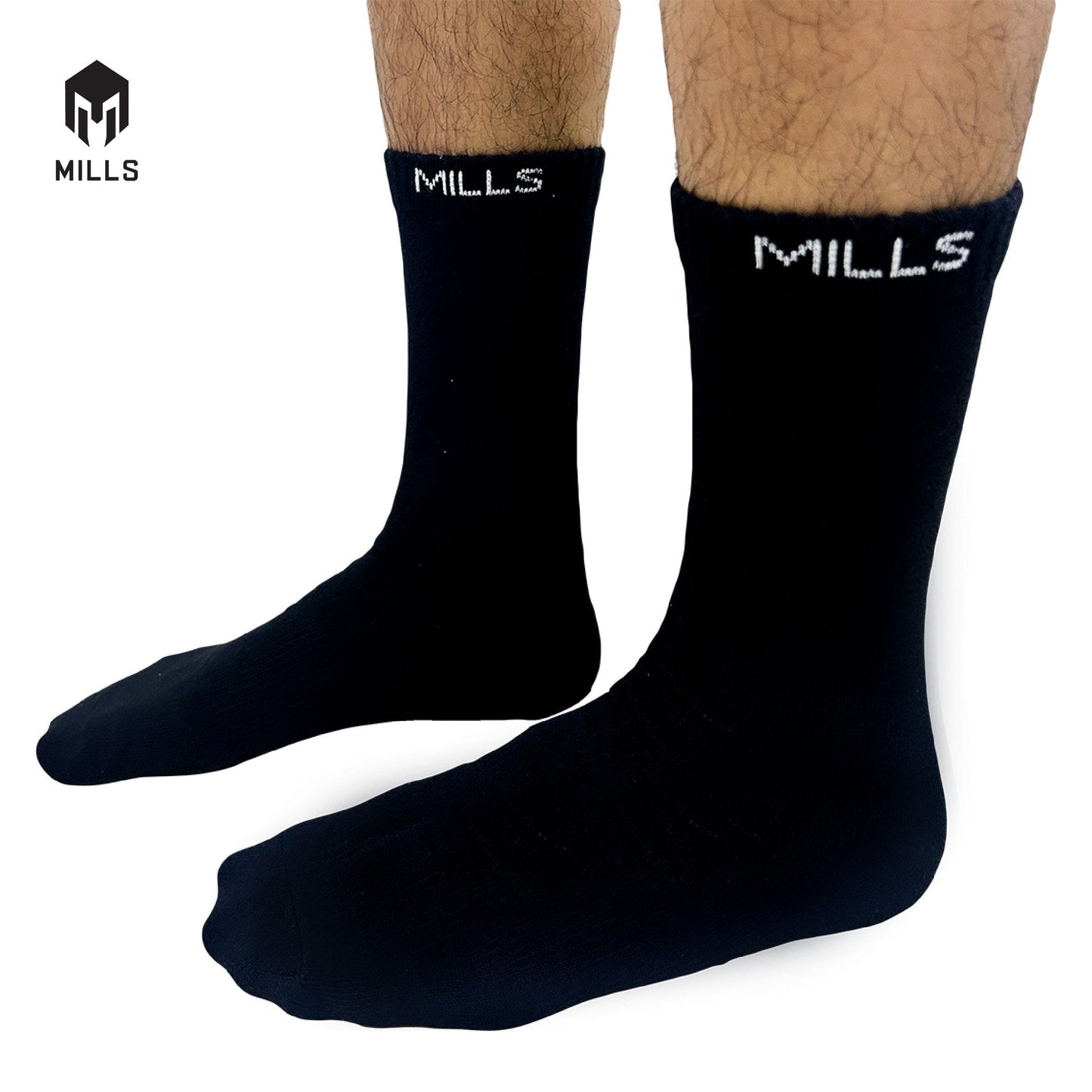 MILLS Kaos Kaki Olahraga Sport Quarter Socks A1 2008