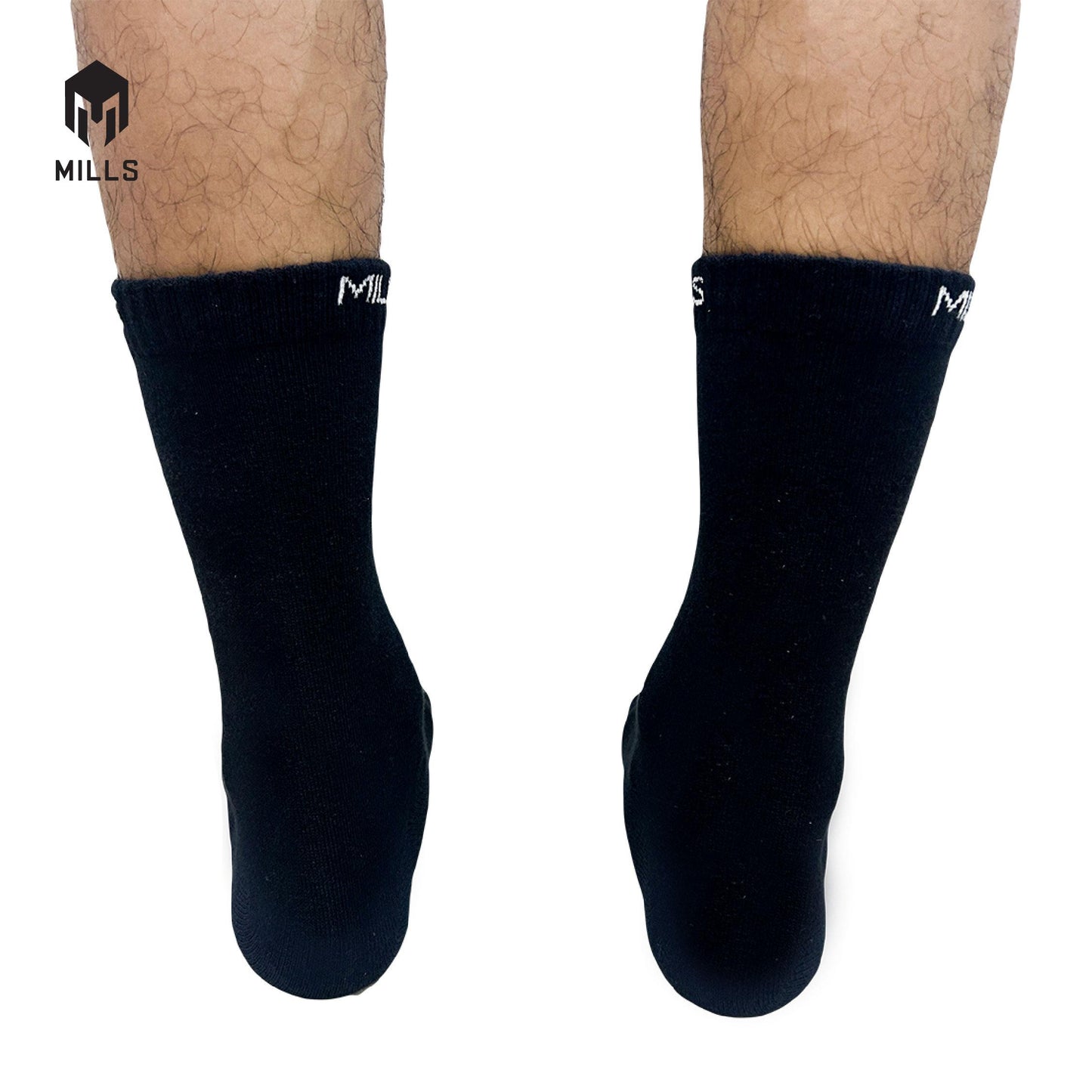 MILLS Kaos Kaki Olahraga Sport Quarter Socks A1 2008