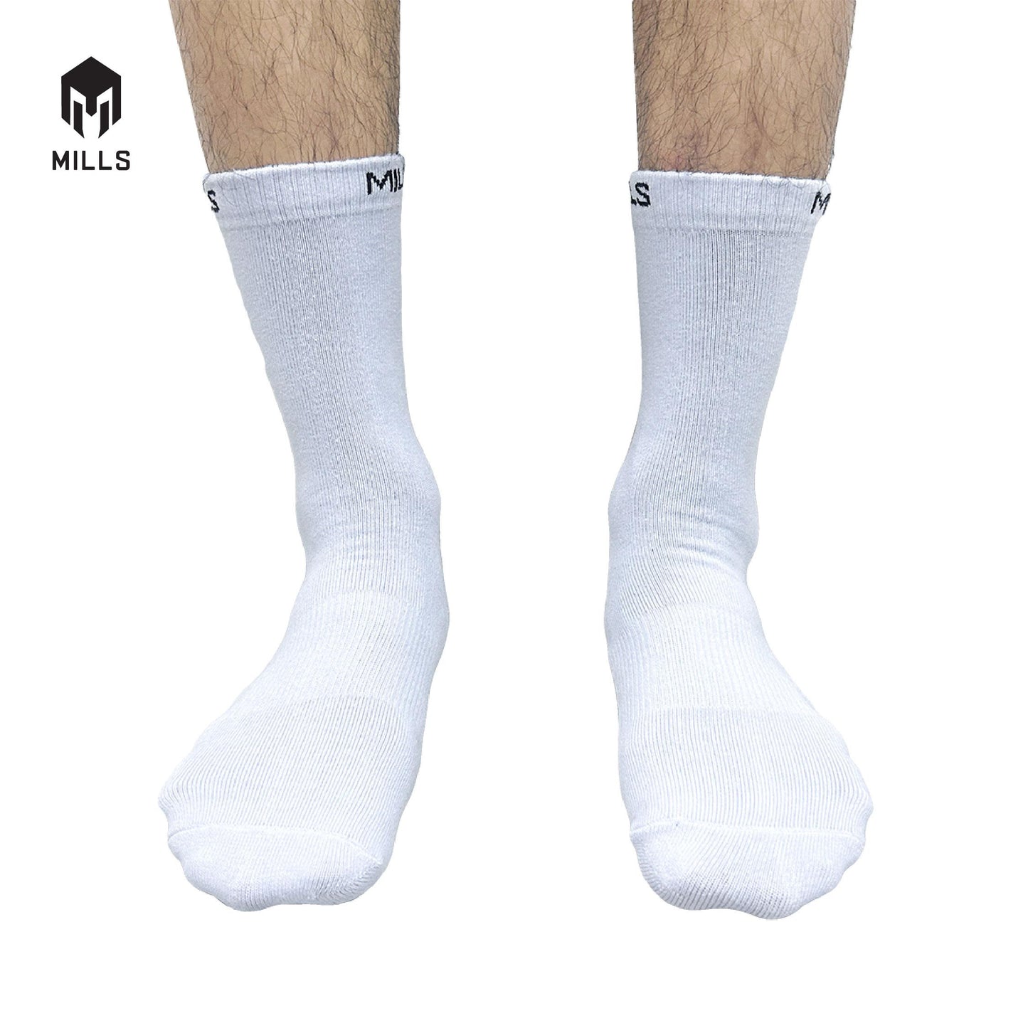 MILLS Kaos Kaki Olahraga Sport Quarter Socks A1 2008