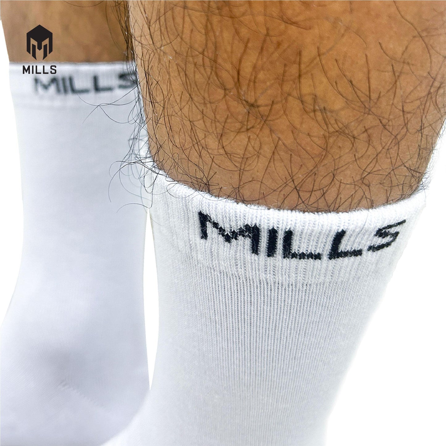MILLS Kaos Kaki Olahraga Sport Quarter Socks A1 2008