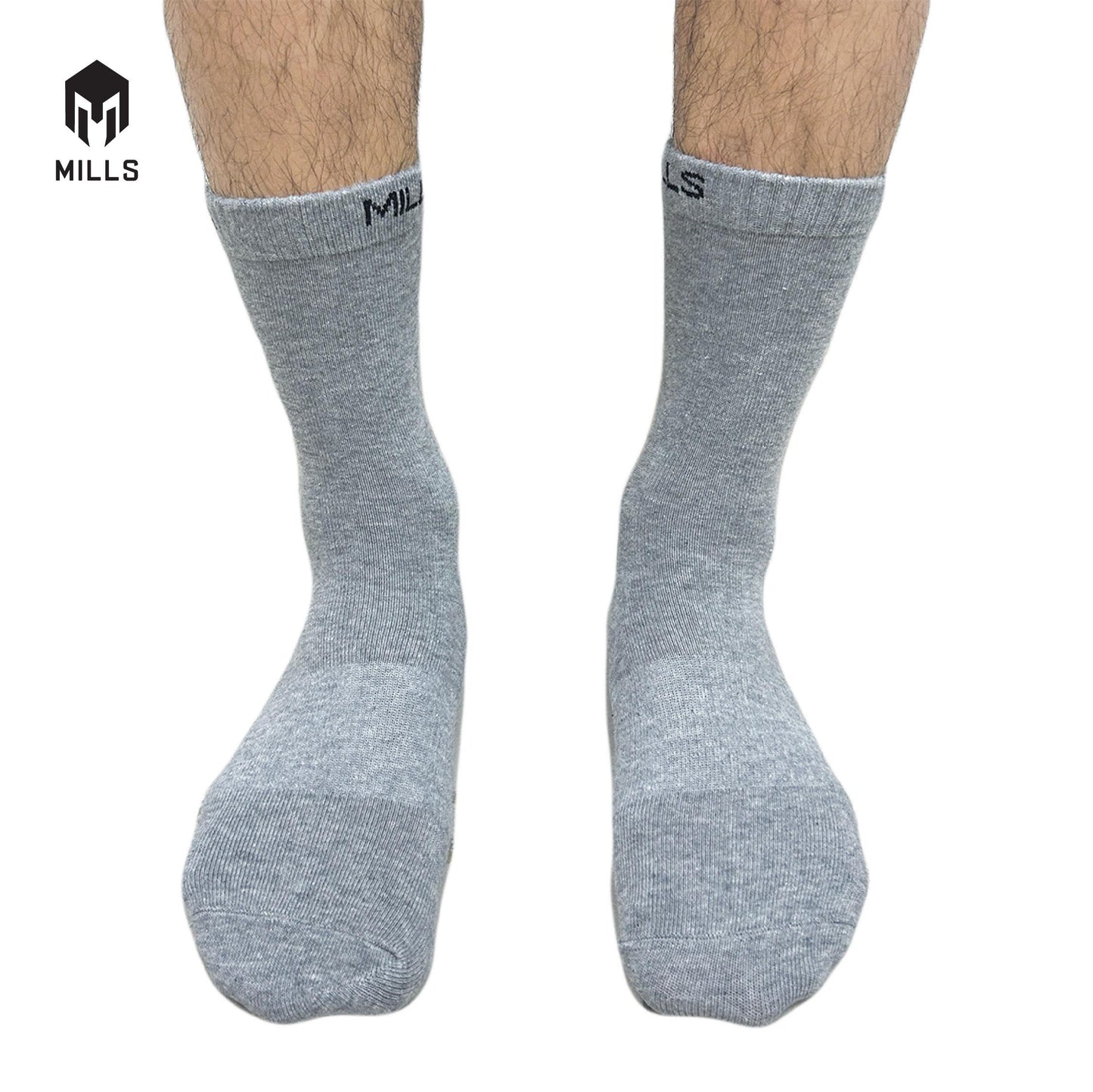 MILLS Kaos Kaki Olahraga Sport Quarter Socks A1 2008