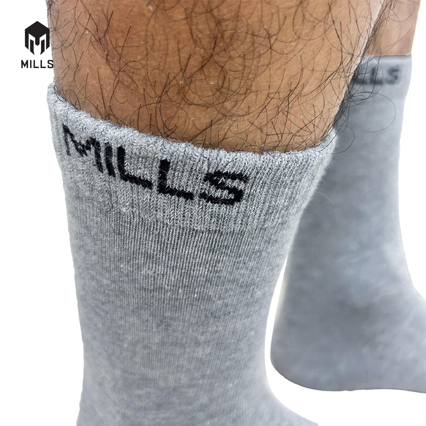 MILLS Kaos Kaki Olahraga Sport Quarter Socks A1 2008