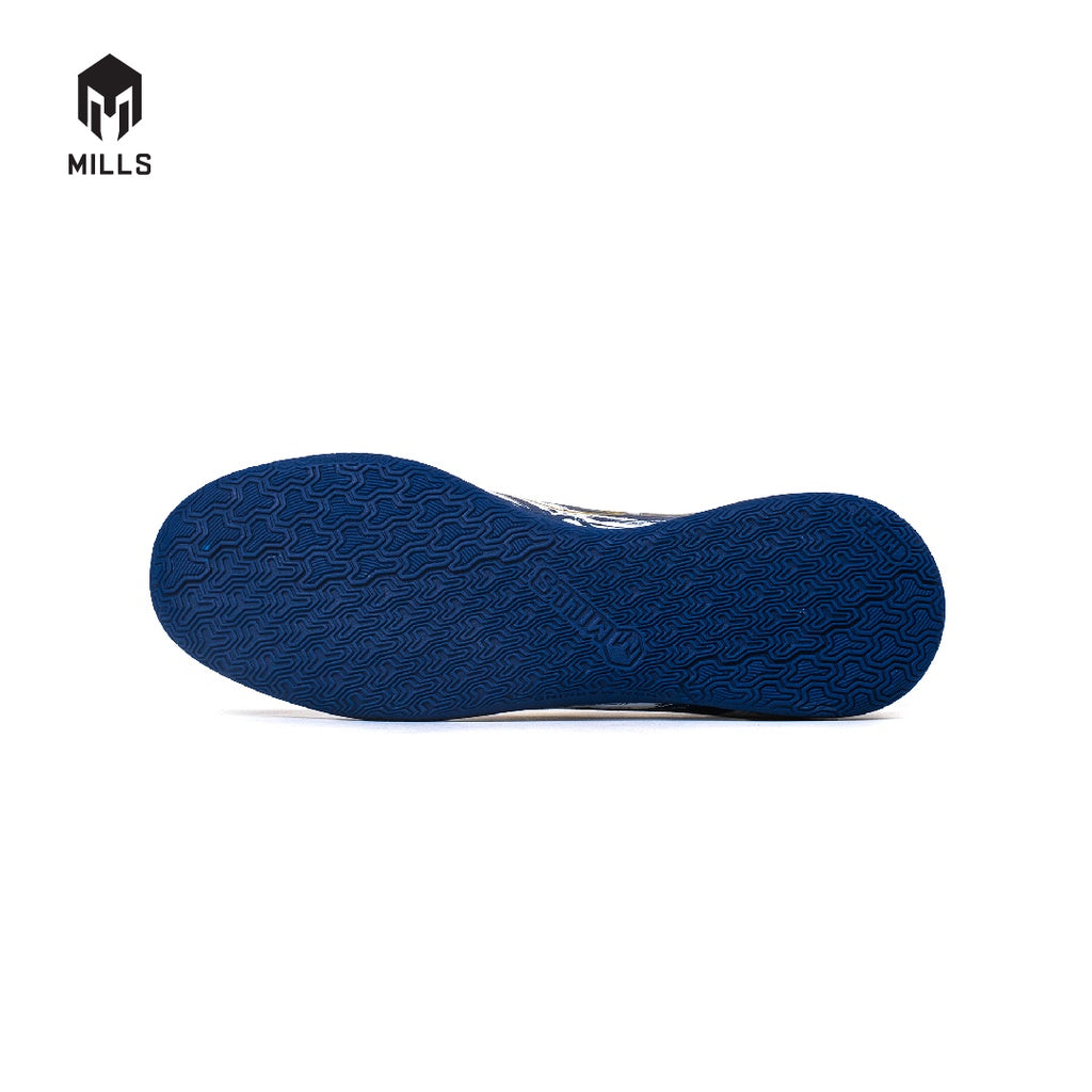 MILLS Sepatu Futsal Troya+ IN White / Navy 9400109