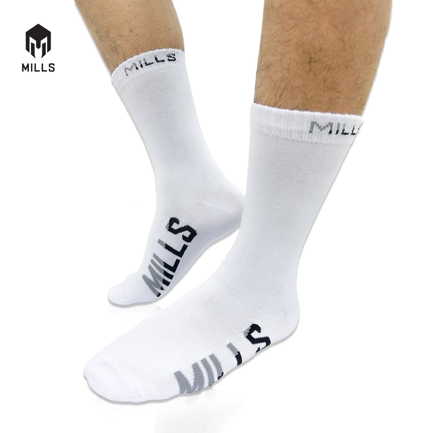 MILLS Kaos Kaki Olahraga Sport Quarter Socks A1 2009