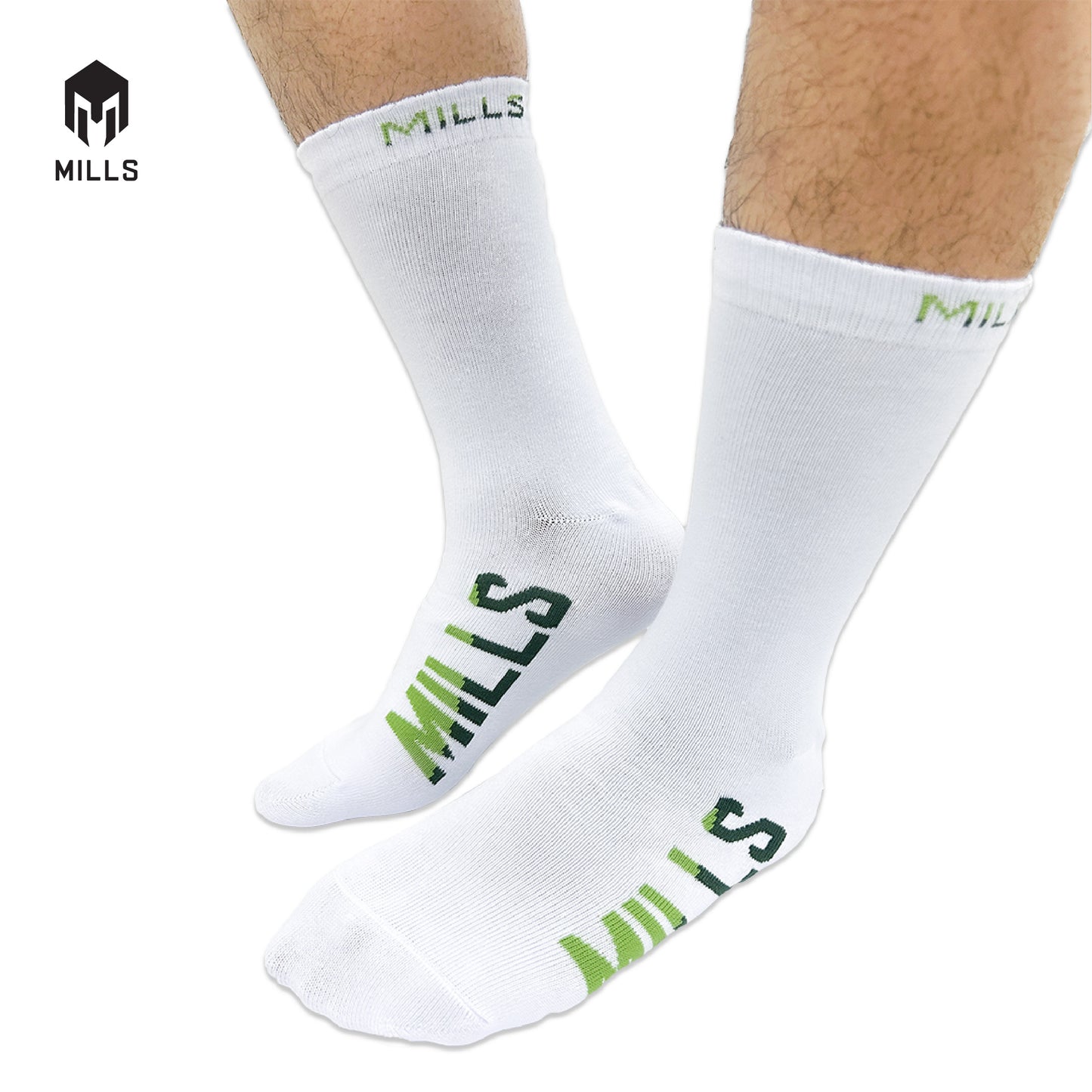 MILLS Kaos Kaki Olahraga Sport Quarter Socks A1 2009