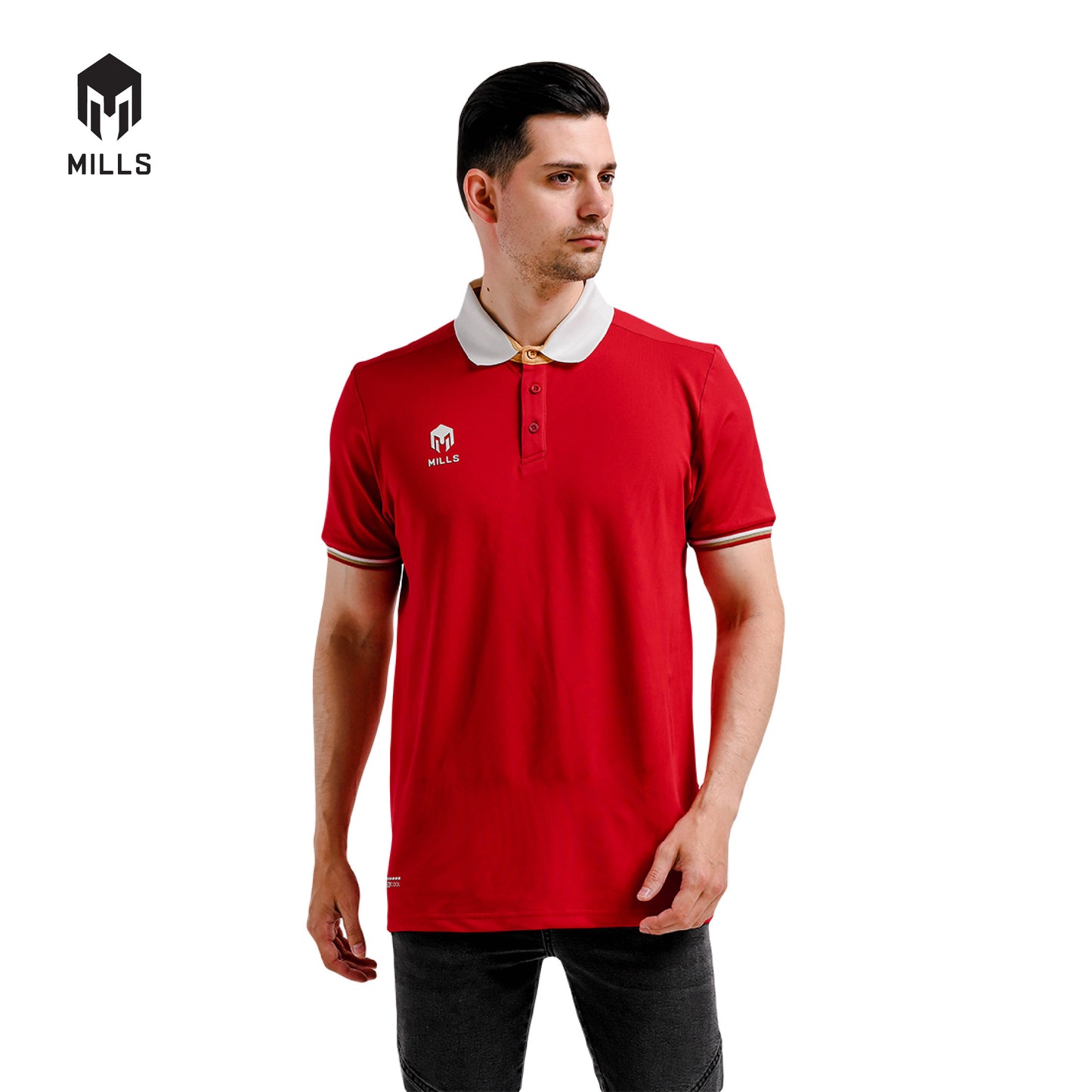 Mills Polo Shirt Style Pluto 17052