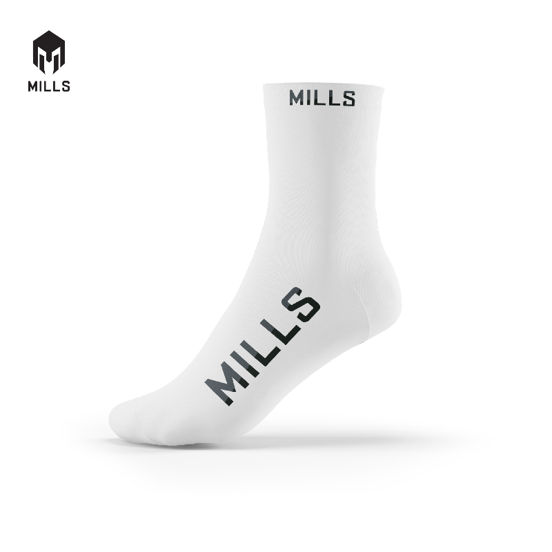 MILLS Kaos Kaki Olahraga Sport Quarter Socks A1 2009