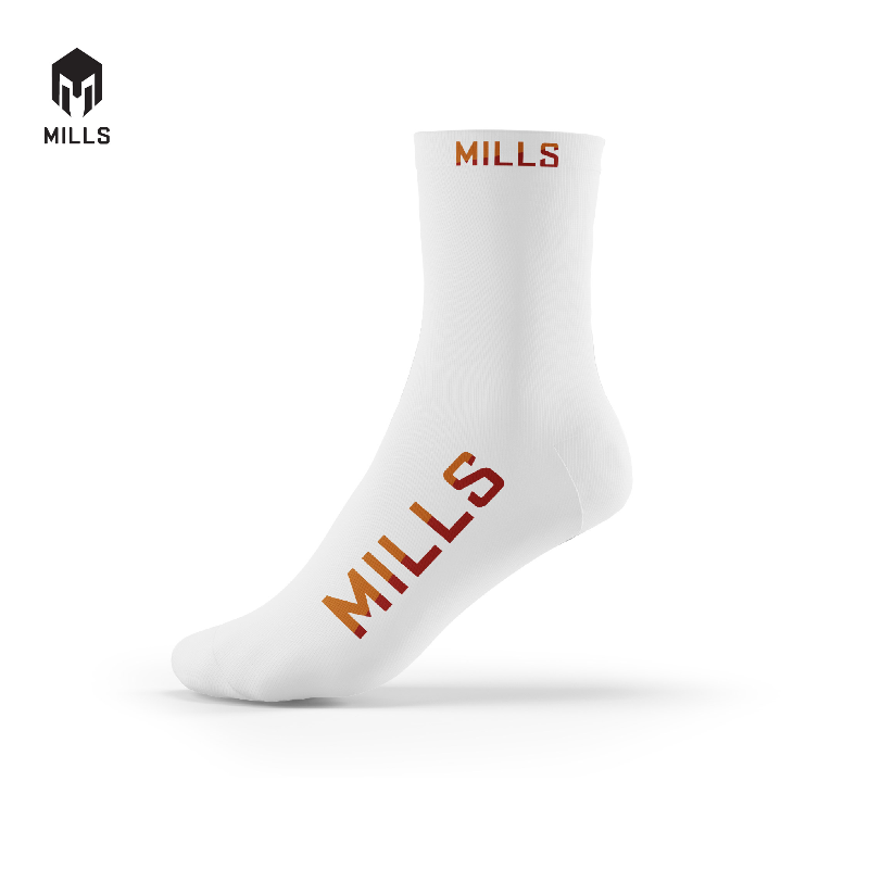 MILLS Kaos Kaki Olahraga Sport Quarter Socks A1 2009