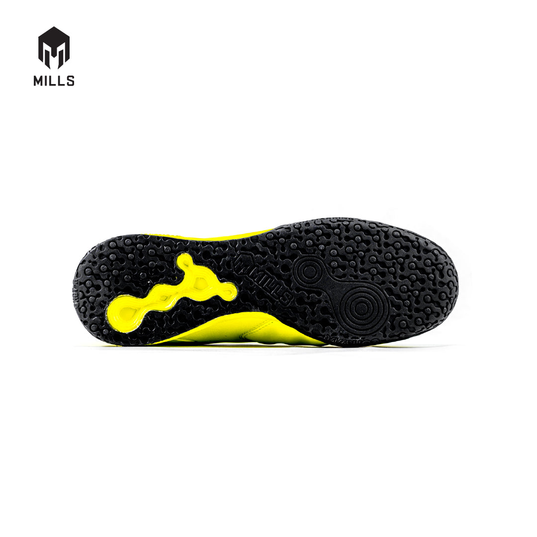 MILLS Sepatu Futsal T-RITON SABRE IN Neon/Black 9400405