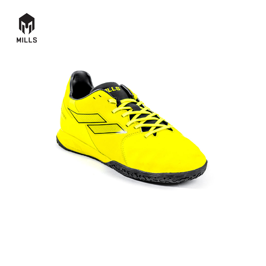 MILLS Sepatu Futsal T-RITON SABRE IN Neon/Black 9400405