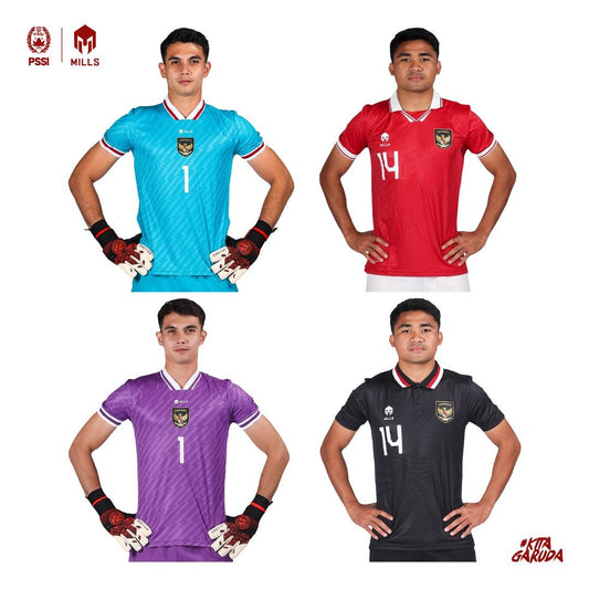 MILLS NAMESET NOMOR PUNGGUNG JERSEY TIMNAS 2022 ( HANYA NAMESET JERSEY SAJA)