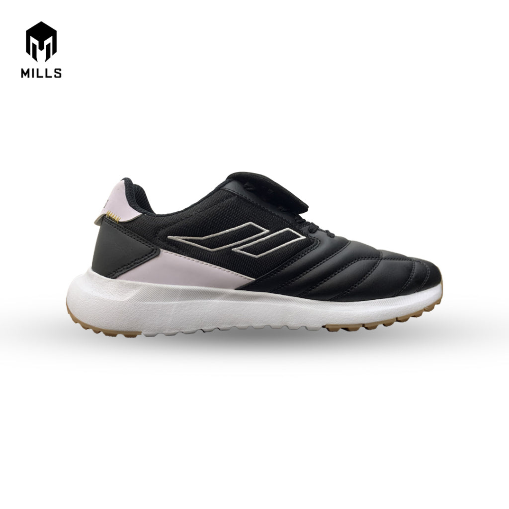 MILLS Sepatu Ultras Bravia Black/White/Gum 9101202