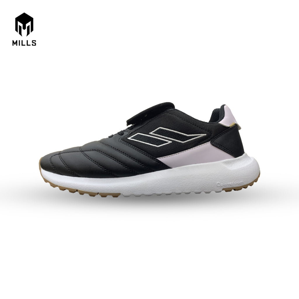 MILLS Sepatu Ultras Bravia Black/White/Gum 9101202