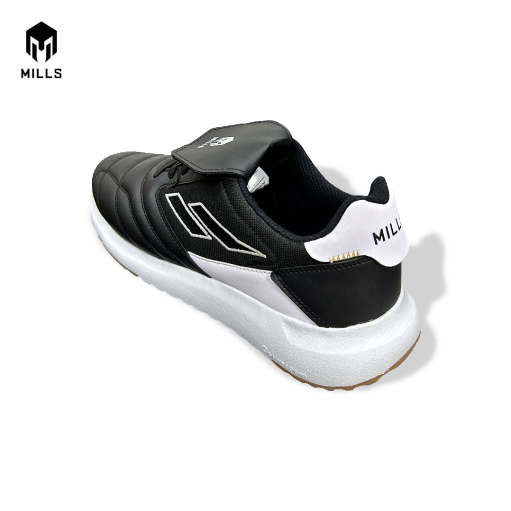 MILLS Sepatu Ultras Bravia Black/White/Gum 9101202