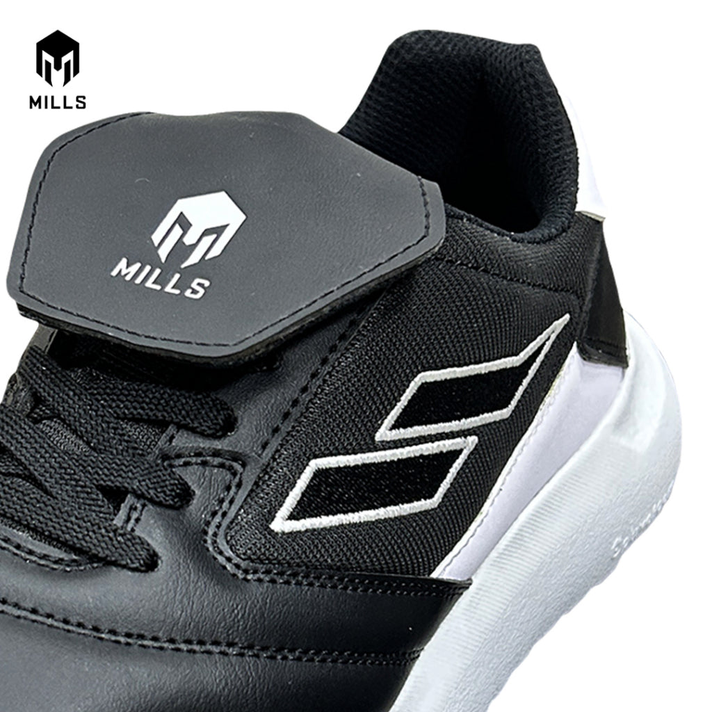 MILLS Sepatu Ultras Bravia Black/White/Gum 9101202