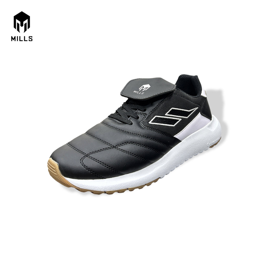 MILLS Sepatu Ultras Bravia Black/White/Gum 9101202