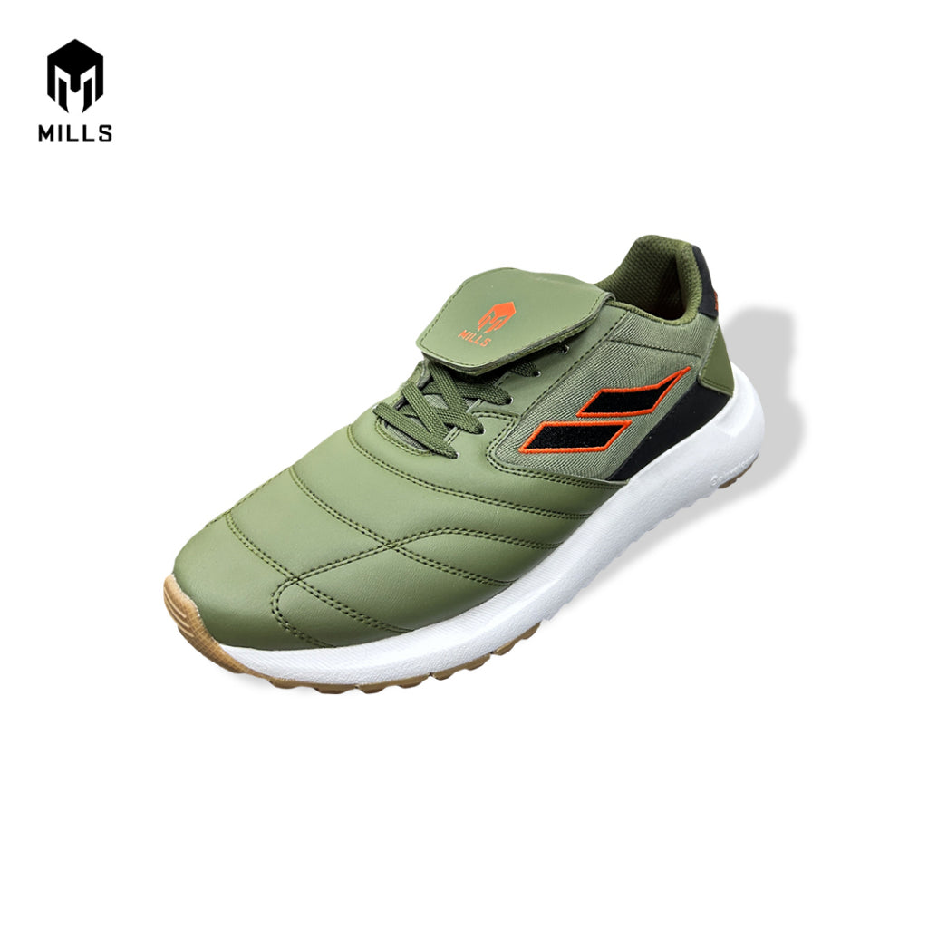 MILLS Sepatu Ultras Bravia Olive/Black/Orange 9101203