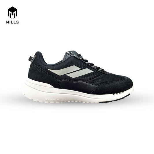 MILLS Sepatu Revolt Raze Black / White / Grey 9700701