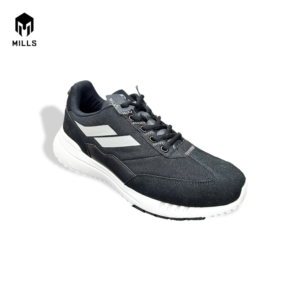 MILLS Sepatu Revolt Raze Black / White / Grey 9700701