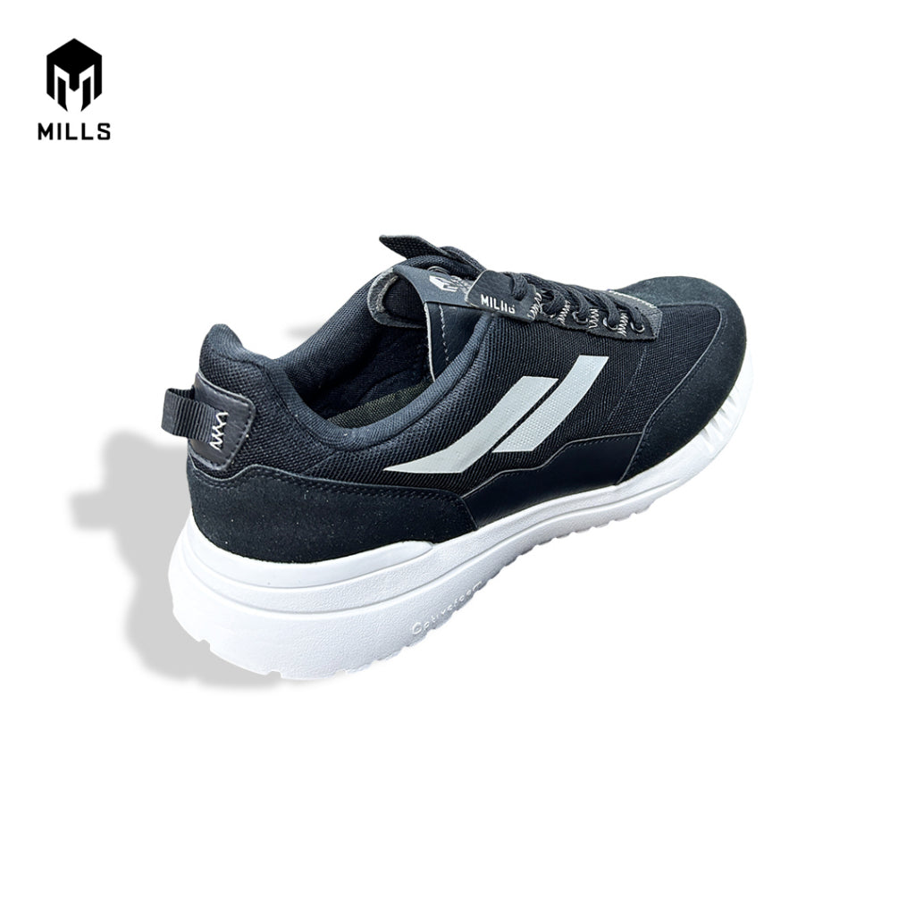 MILLS Sepatu Revolt Raze Black / White / Grey 9700701