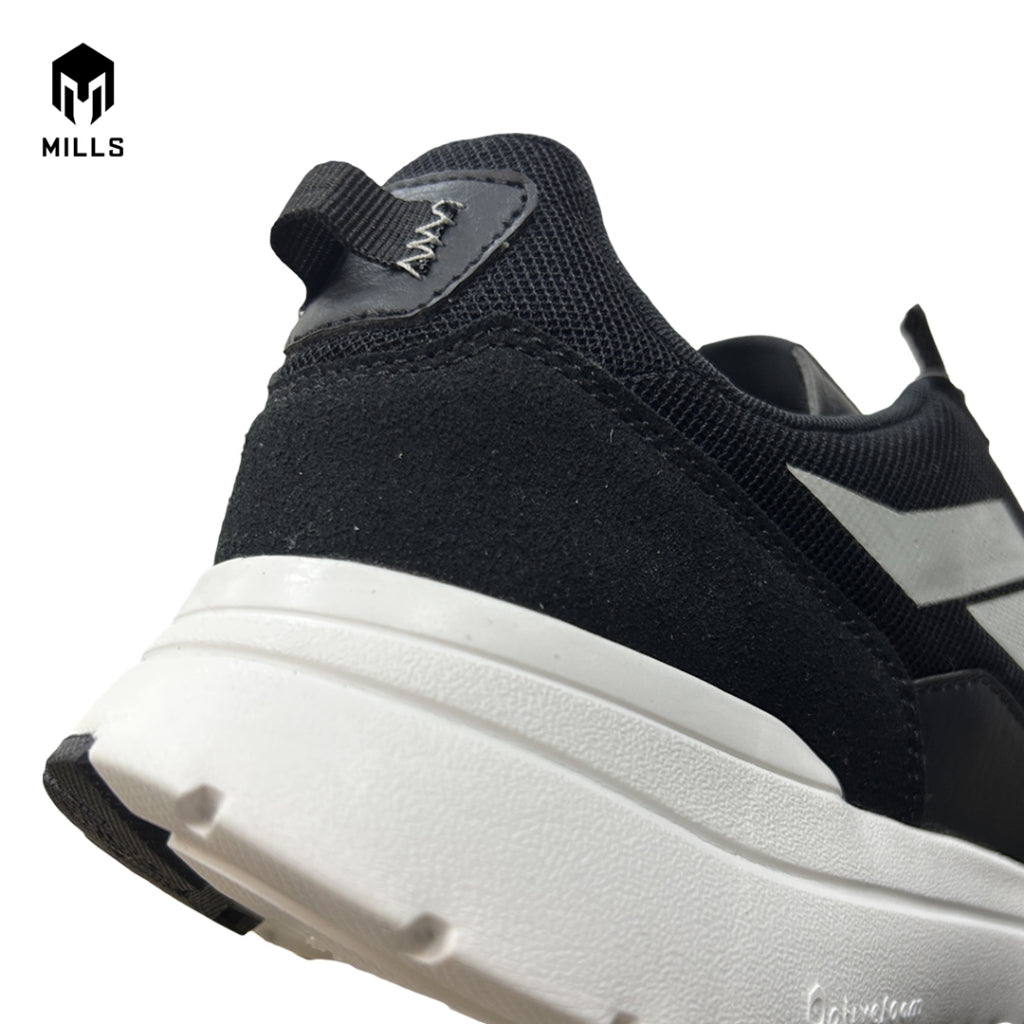 MILLS Sepatu Revolt Raze Black / White / Grey 9700701