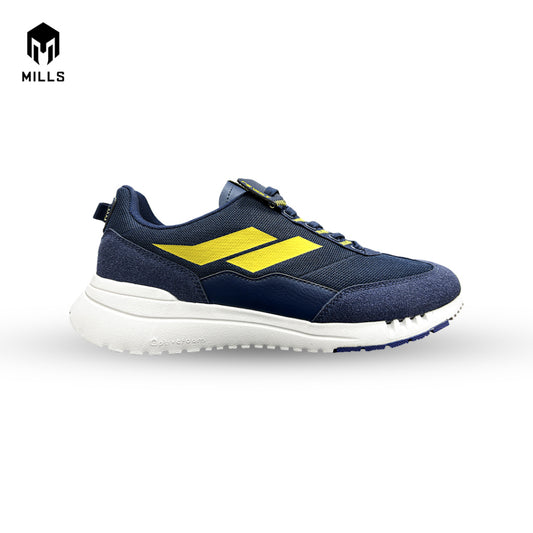 MILLS Sepatu Revolt Raze Navy / White / Yellow 9700703