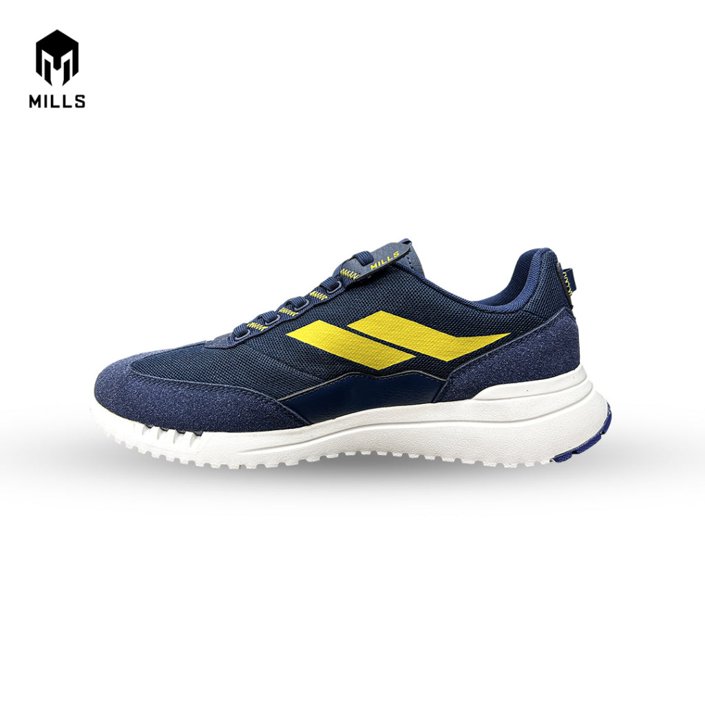 MILLS Sepatu Revolt Raze Navy / White / Yellow 9700703