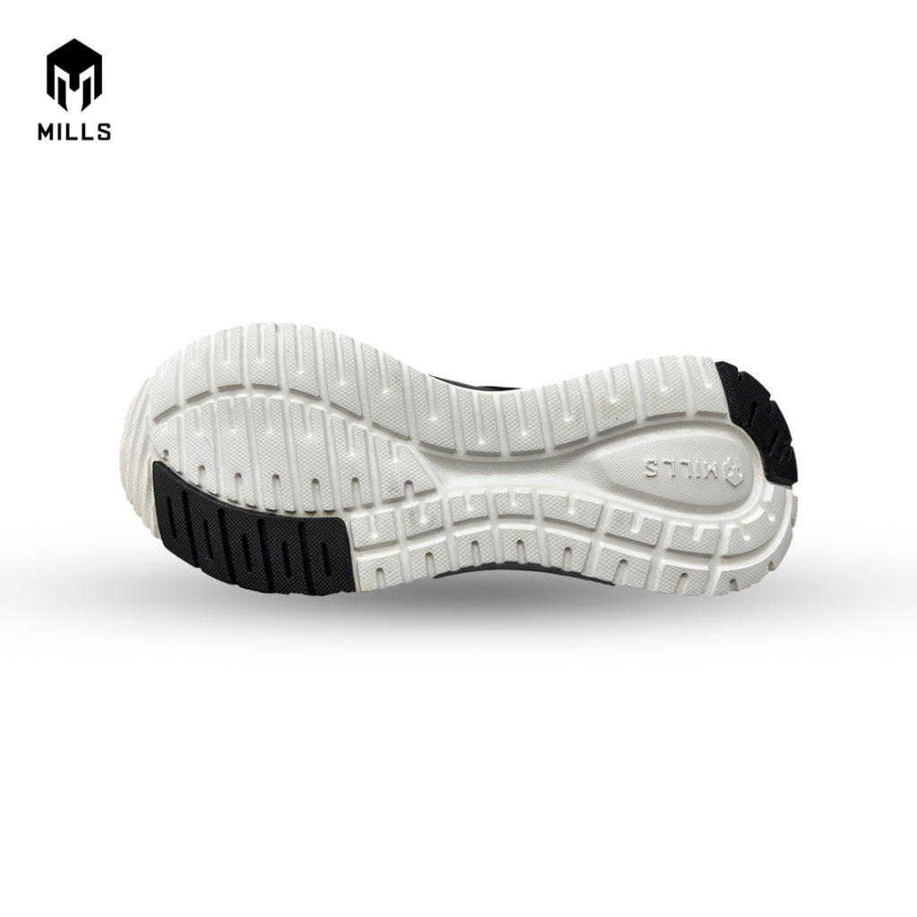 MILLS Sepatu Revolt Raze Black / White / Grey 9700701